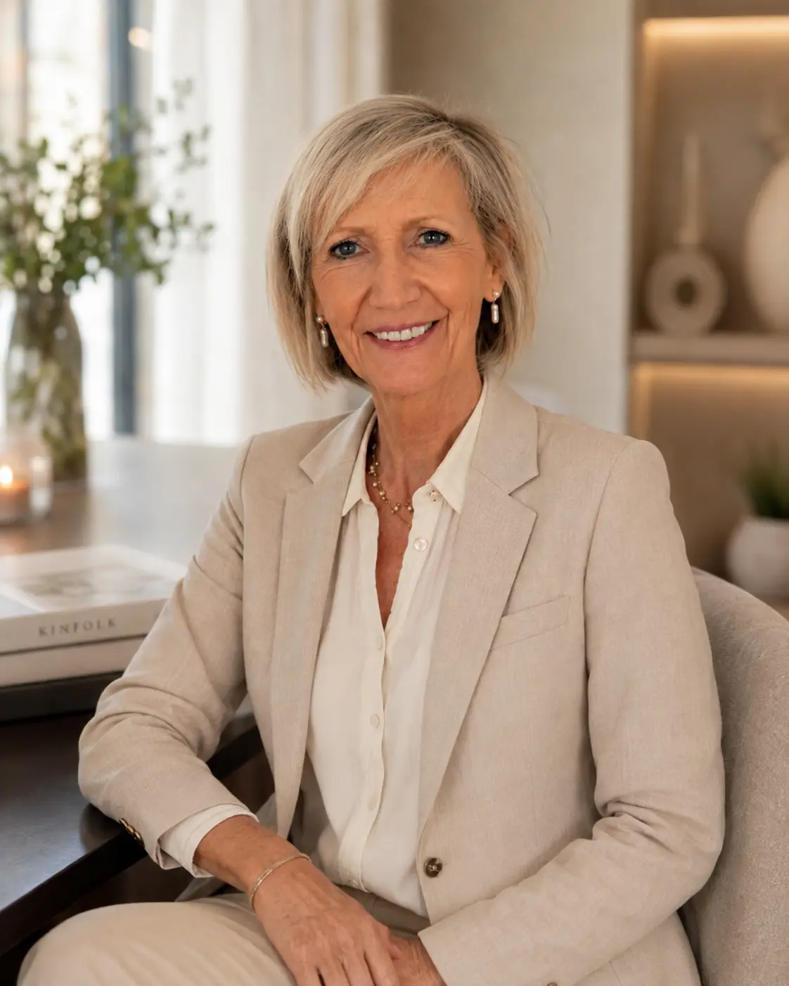 Annemie — jouw contactpersoon voor de kennismaking