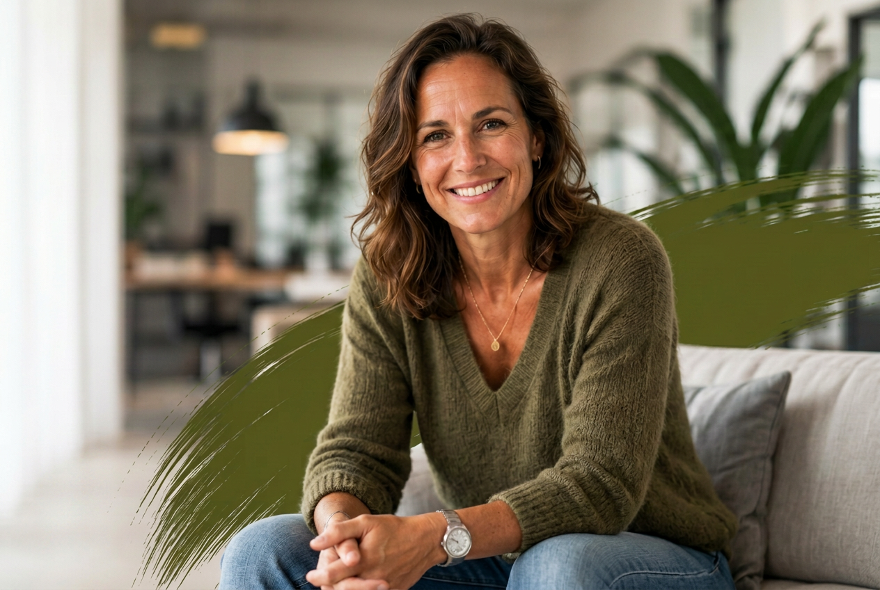 Coach in gesprek tijdens een RESET-traject